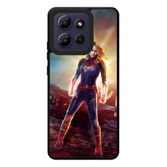 Captain Marvel the Marvels Carol Danvers Motorola Moto G Play 2026 Case