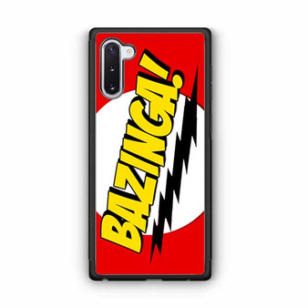 bazinga Samsung Galaxy Note 10 Case