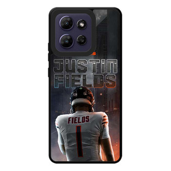 Chicago Bears Justin Fields Motorola Moto G Play 2026 Case