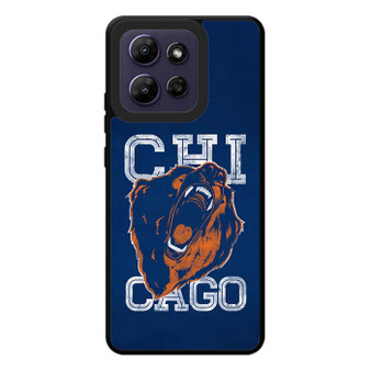 Chicago Bears The Bears Head Motorola Moto G Play 2026 Case
