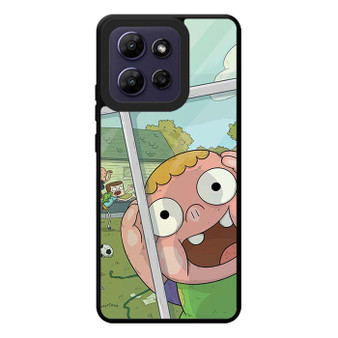 Clarence playing Motorola Moto G Play 2026 Case