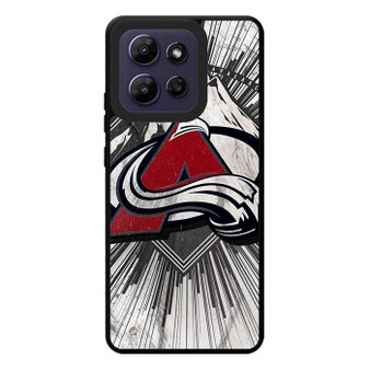 Codorado avalanche team Motorola Moto G Play 2026 Case