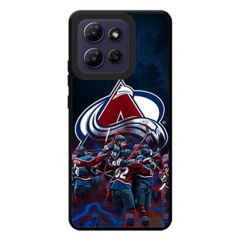 Colorado avalanche play Motorola Moto G Play 2026 Case
