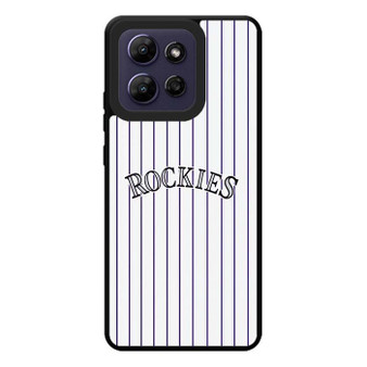 Colorado rockies baseball Motorola Moto G Play 2026 Case