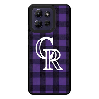 Colorado rockies purple Motorola Moto G Play 2026 Case