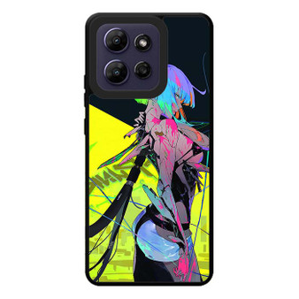 Cyberpunk edgerunners lucy Motorola Moto G Play 2026 Case