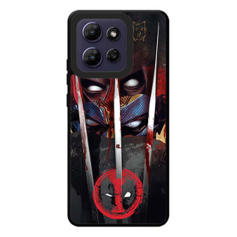 Deadpool and Logan Motorola Moto G Play 2026 Case