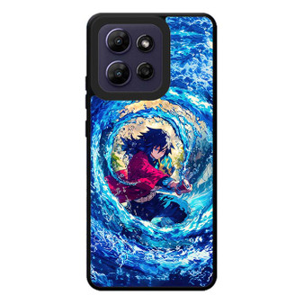 Demon Slayer Giyu Tomioka Eleventh Move Motorola Moto G Play 2026 Case