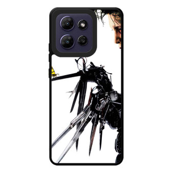 Edward scissorhand and butterfly Motorola Moto G Play 2026 Case