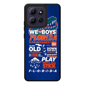 Florida gators fact Motorola Moto G Play 2026 Case