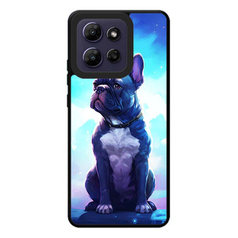 French bulldog space Motorola Moto G Play 2026 Case