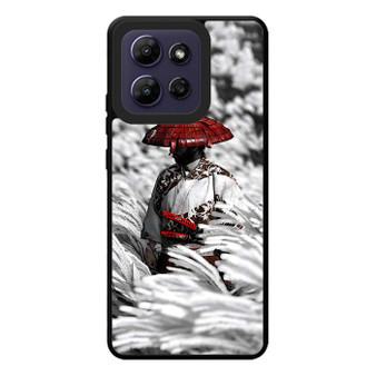 Ghost of Tsushima Panorama Motorola Moto G Play 2026 Case