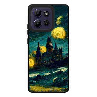 Harry Potter Can Gogh Style Motorola Moto G Play 2026 Case