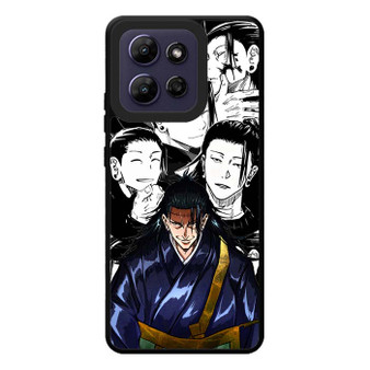 Jujutsu kaisen geto kenjaku Motorola Moto G Play 2026 Case