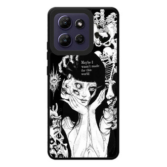 Junji Ito Manga Tomie Quotes Motorola Moto G Play 2026 Case
