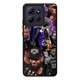 LeBron James Collages Motorola Moto G Play 2026 Case