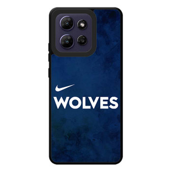 Minnesota Timberwolves 5 Motorola Moto G Play 2026 Case