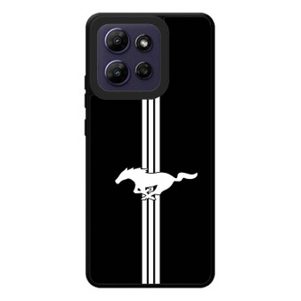 Mustang signature logo Motorola Moto G Play 2026 Case