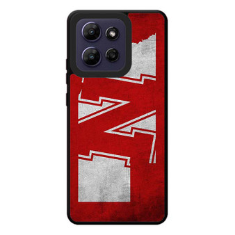Nebraska Cornhuskers 4 Motorola Moto G Play 2026 Case