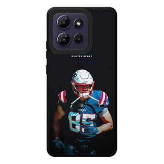 New England Patriots Hunter Henry Motorola Moto G Play 2026 Case
