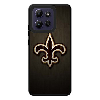 New Orleans Saints 1 Motorola Moto G Play 2026 Case