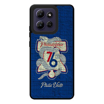 Philadelphia 76ers Phila Unite Motorola Moto G Play 2026 Case