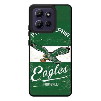 Philadelphia Eagles 1 Motorola Moto G Play 2026 Case
