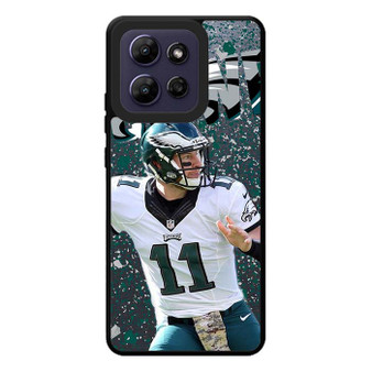 Philadelphia Eagles 5 Motorola Moto G Play 2026 Case