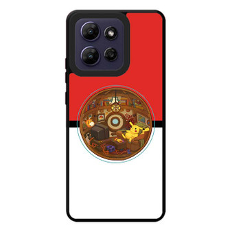 Pikachu inside pokeball Motorola Moto G Play 2026 Case