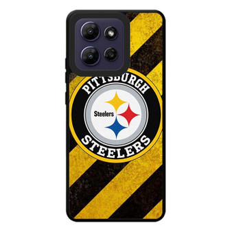 Pittsburgh Steelers Logo Motorola Moto G Play 2026 Case