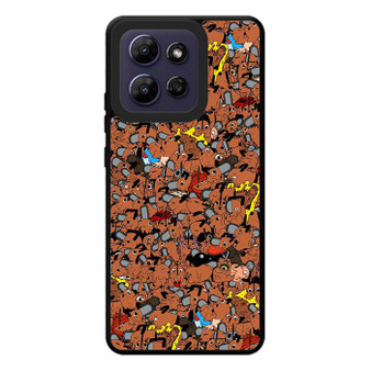 Pochita Collages Motorola Moto G Play 2026 Case