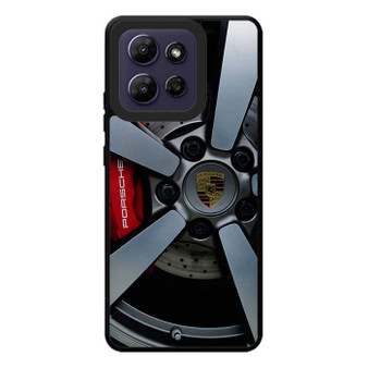 Porsche rim Motorola Moto G Play 2026 Case