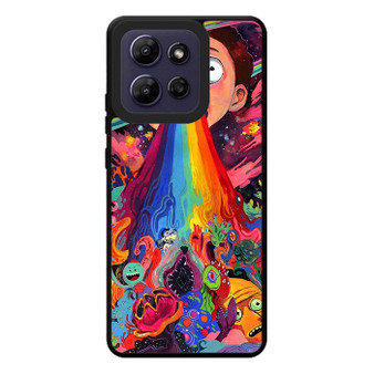 Psychedelic Rick and Morty Motorola Moto G Play 2026 Case