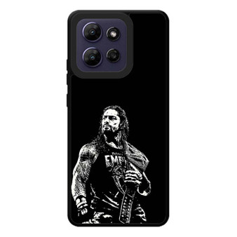 Roman reigns bw Motorola Moto G Play 2026 Case
