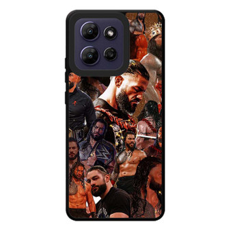 Roman reigns collage Motorola Moto G Play 2026 Case