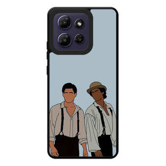 Salvatore brothers vampire diaries Motorola Moto G Play 2026 Case