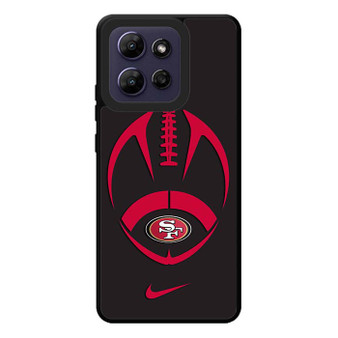 San Francisco 49ers 12 Motorola Moto G Play 2026 Case