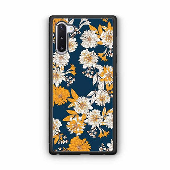 Beautiful Flower Art Samsung Galaxy Note 10 Case