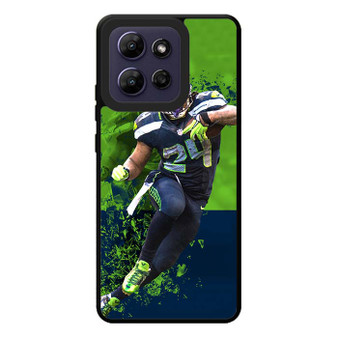 Seattle Seahawks No 24 Motorola Moto G Play 2026 Case