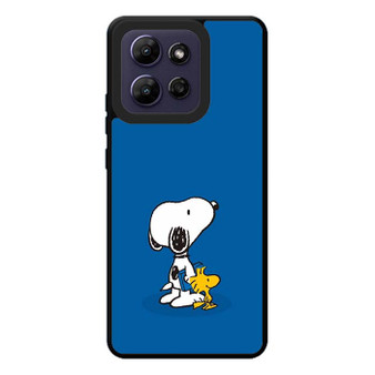 Snoopy in Blue Motorola Moto G Play 2026 Case