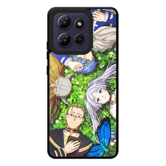 Sousou No Frieren Characters Motorola Moto G Play 2026 Case