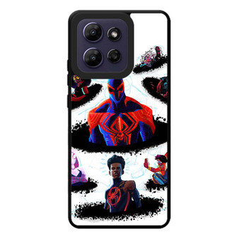 Spiderman Across the spider Verse Characters Motorola Moto G Play 2026 Case
