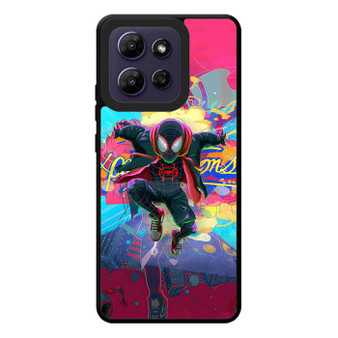 Spiderman Across the Spider Verse Miles Morales in Gravity Motorola Moto G Play 2026 Case