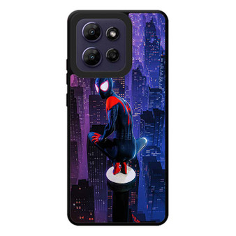 Spiderman Across the Spider Verse Miles Morales Motorola Moto G Play 2026 Case