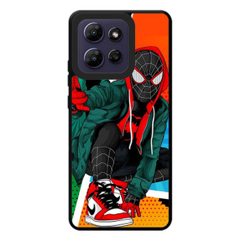 Spiderman Miles Morales Art Style Motorola Moto G Play 2026 Case