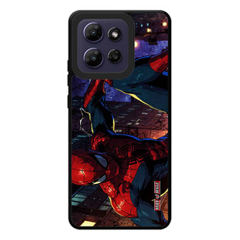 Spiderman on daily bugle Motorola Moto G Play 2026 Case