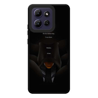 Star Wars Ahsoka Quotes Motorola Moto G Play 2026 Case
