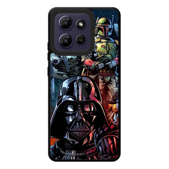Star wars Darth Vader and Boba Fett Motorola Moto G Play 2026 Case