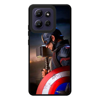 Steve Roger as Captain America Motorola Moto G Play 2026 Case