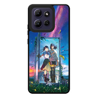 Suzume No Tojimari Cover Motorola Moto G Play 2026 Case